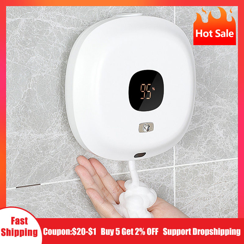 Skincare Viral - New Soap Dispenser Wall Mounted Touchless