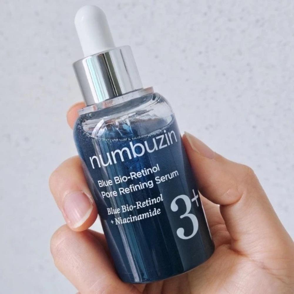 Niacinamide Brightening Serum - Numbuzin No.3 Blue Bio-Retinol Serum 30ml