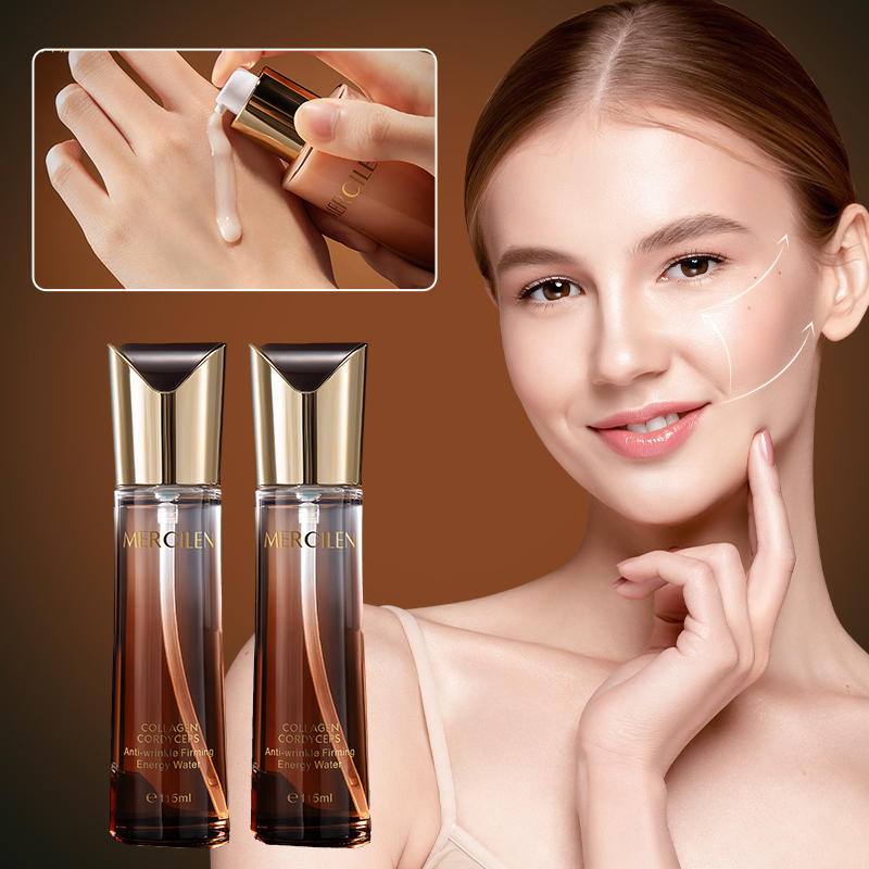 Niacinamide Brightening Serum - Mercilen Collagen Cordyceps Firming Energy Water,