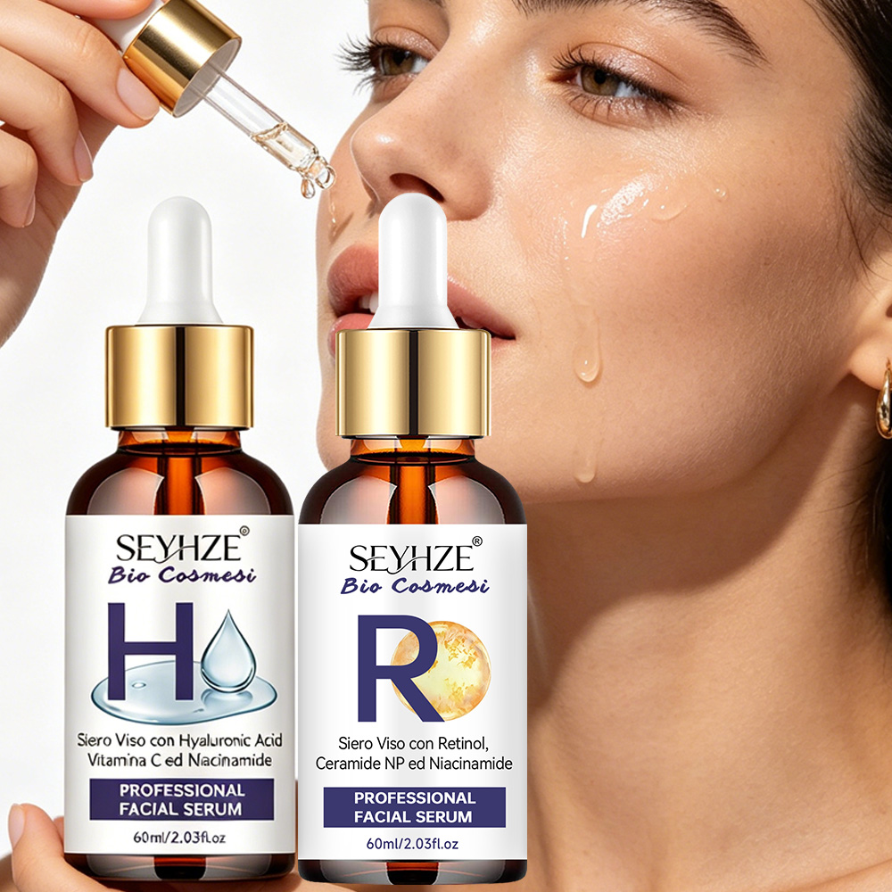 Niacinamide Brightening Serum - SEYHZE Retinol & Niacinamide Serum 2PCS