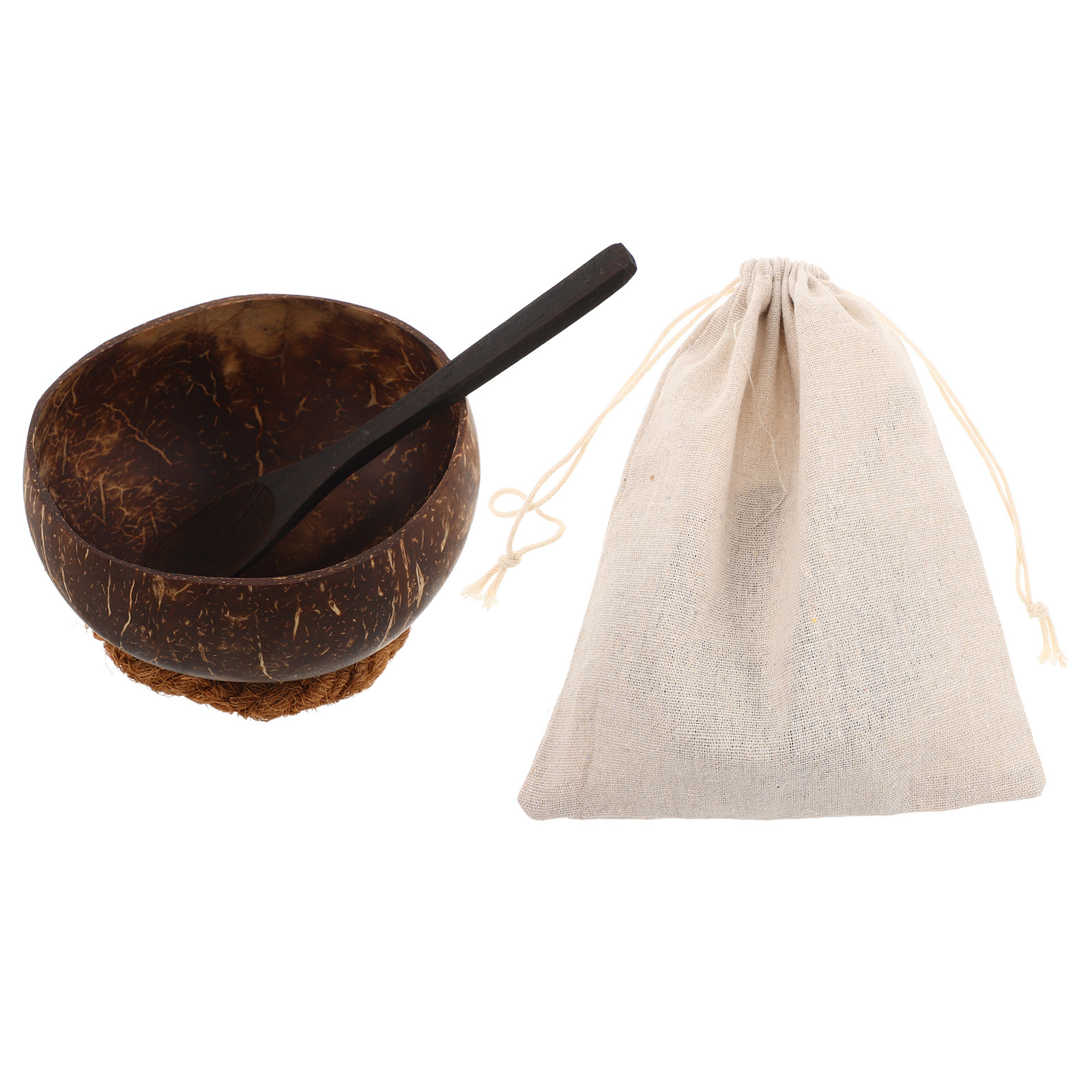 Skincare Natur E - Facial Mask Bowl Set Natural Coconut