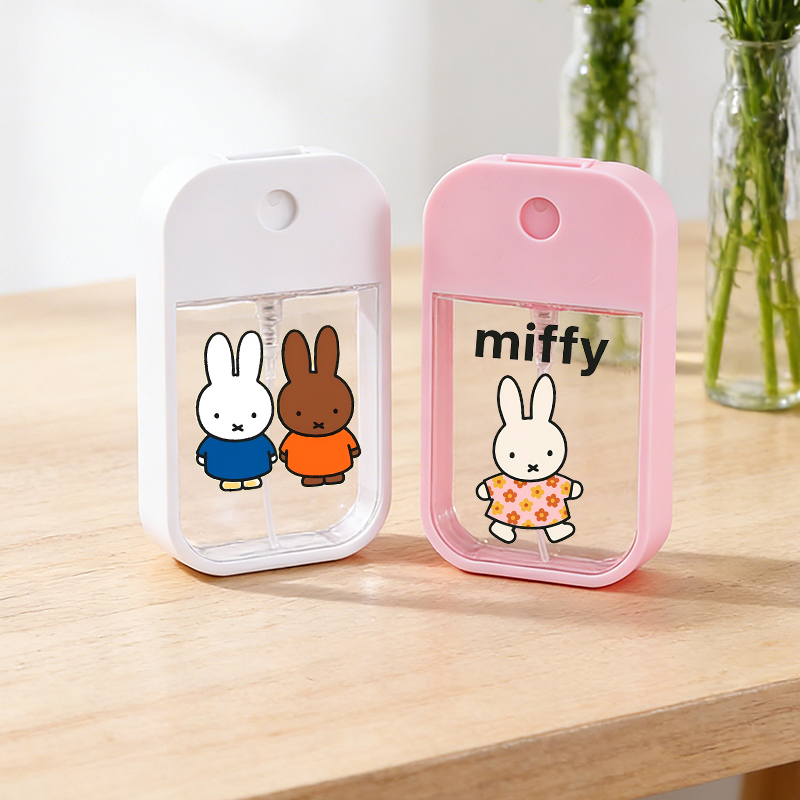 Skincare Viral - Miffys Portable Refillable Hand Sanitizer Alcohol
