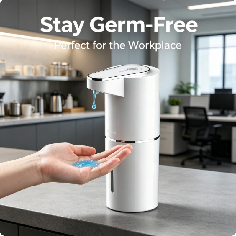 Skincare Viral - New Rechargeable Intelligent Sensor Soap Dispenser