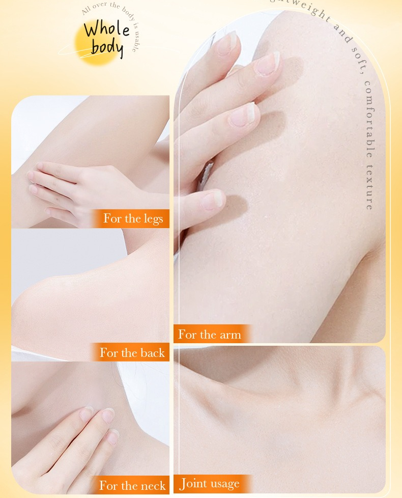 SADOER AHA Whitening Body Esse - Niacinamide Brightening Serum review and price