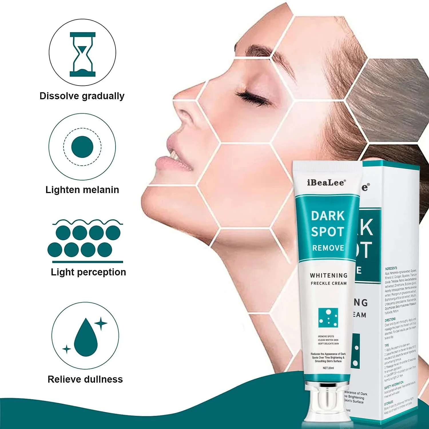 Melasma Brightening Face Cream - Niacinamide Brightening Serum review and price