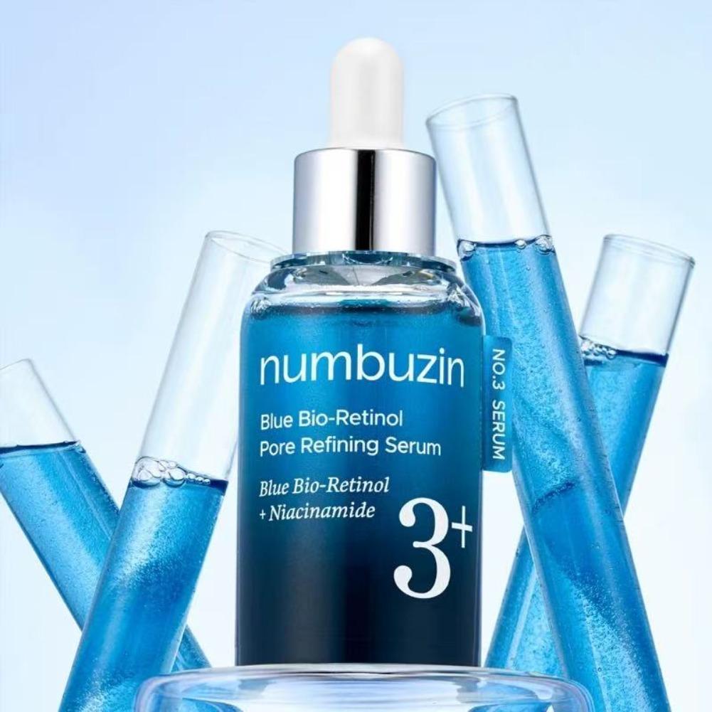 Numbuzin No.3 Blue Bio-Retinol - Niacinamide Brightening Serum review and price