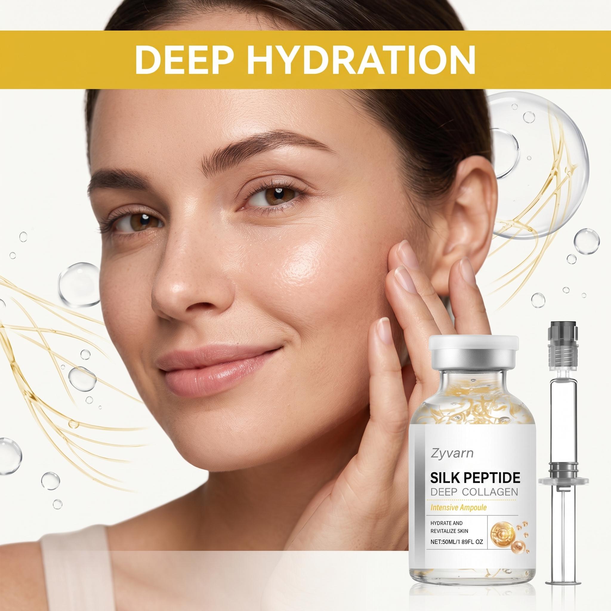 Silk Collagen Serum Ampoule wi - Niacinamide Brightening Serum review and price