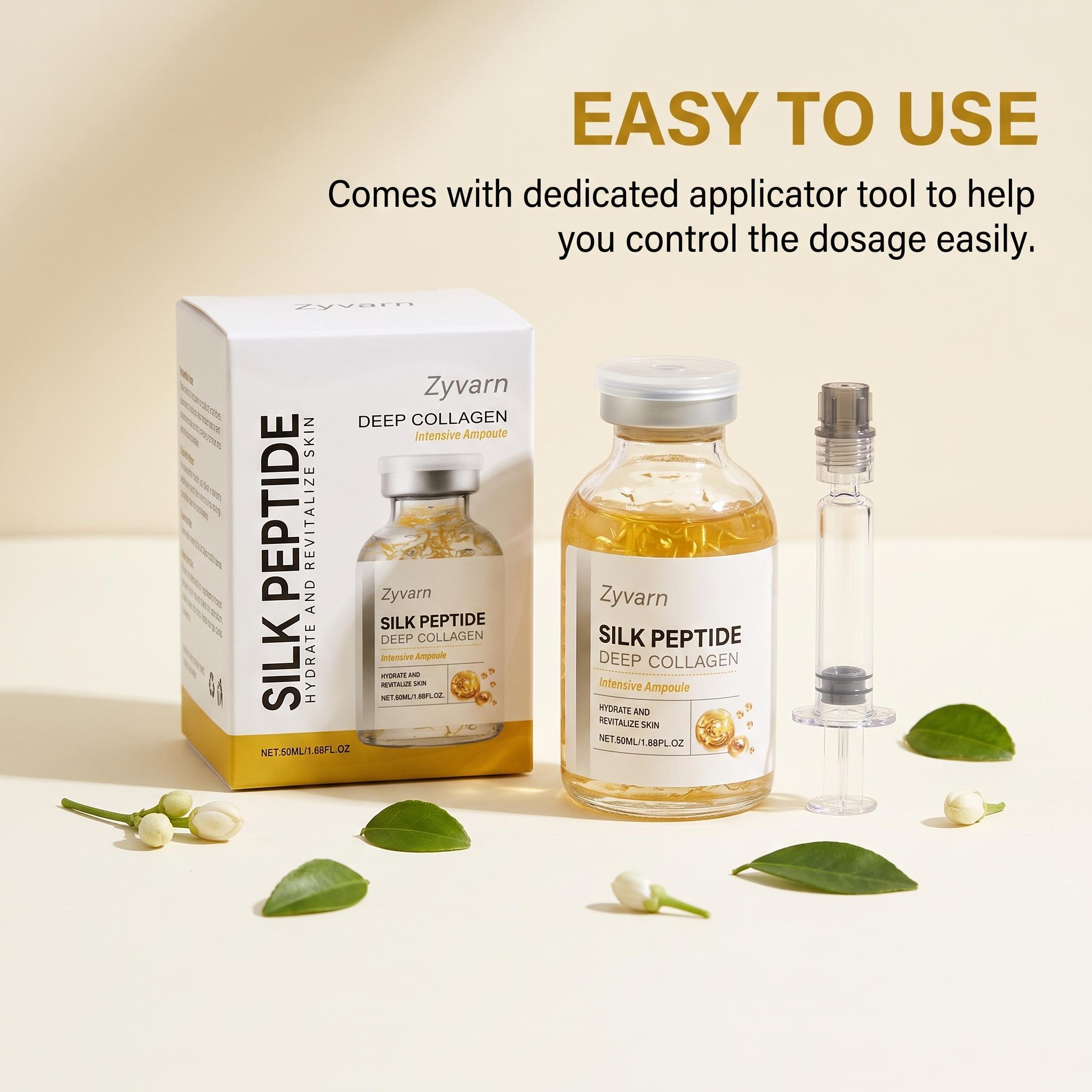 Silk Collagen Serum Ampoule wi - Niacinamide Brightening Serum review and price
