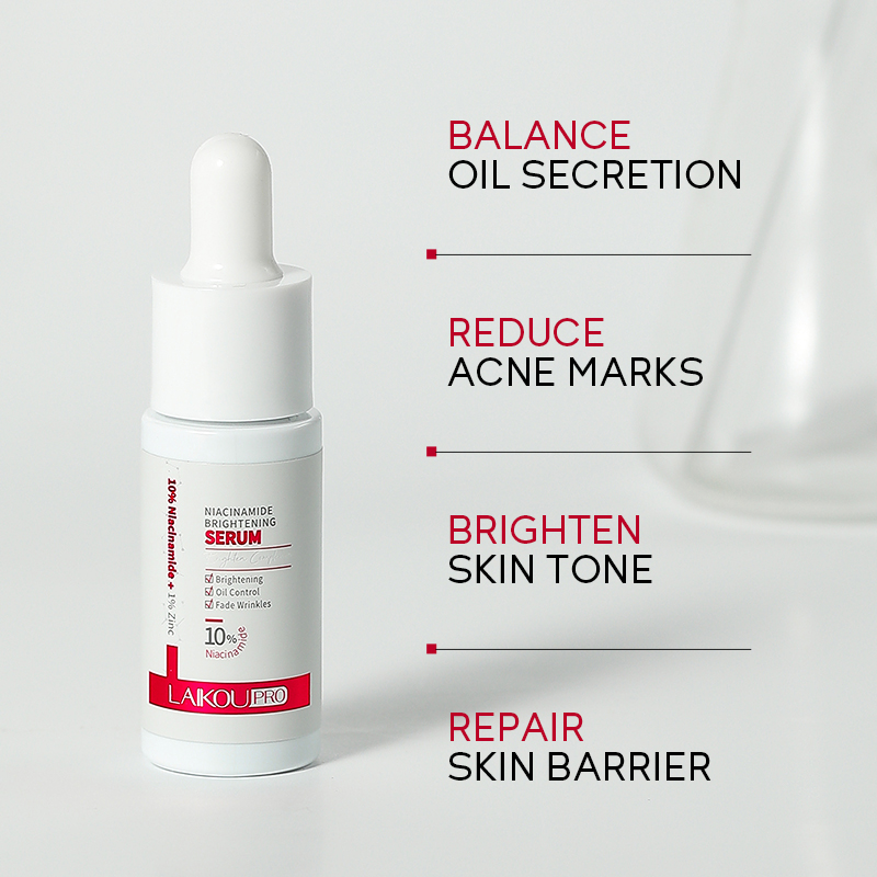 LAIKOU PRO Niacinamide 4Pcs Br - Niacinamide Brightening Serum review and price