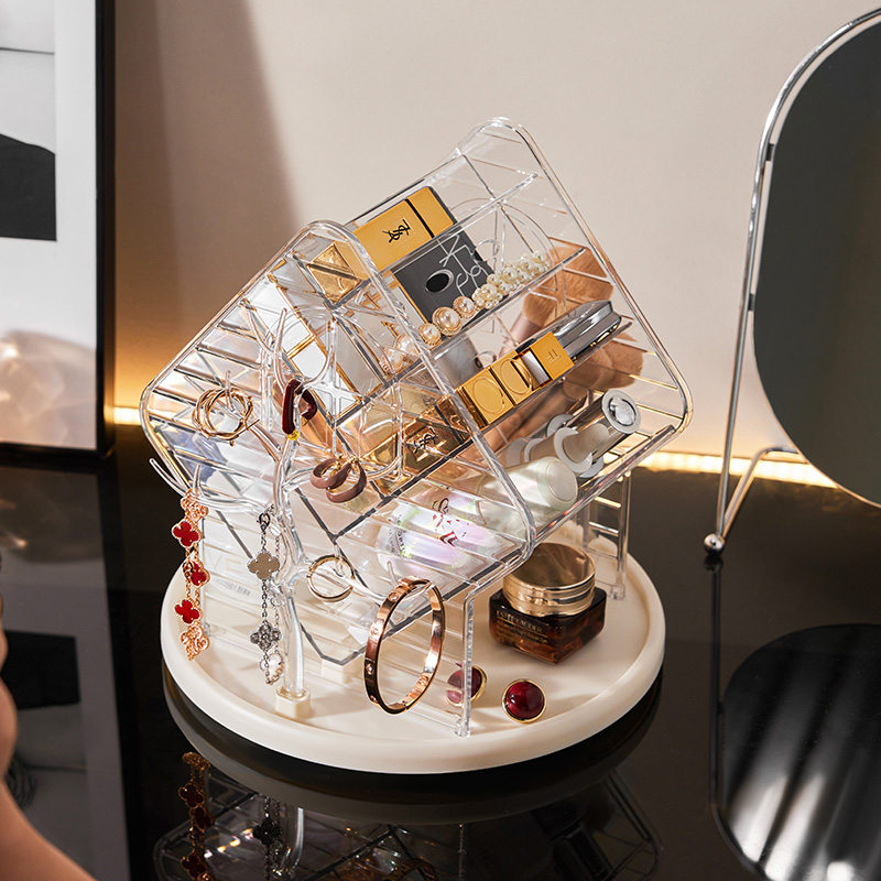 Rotating Cosmetics Organizer B - Skincare B Erl review and price