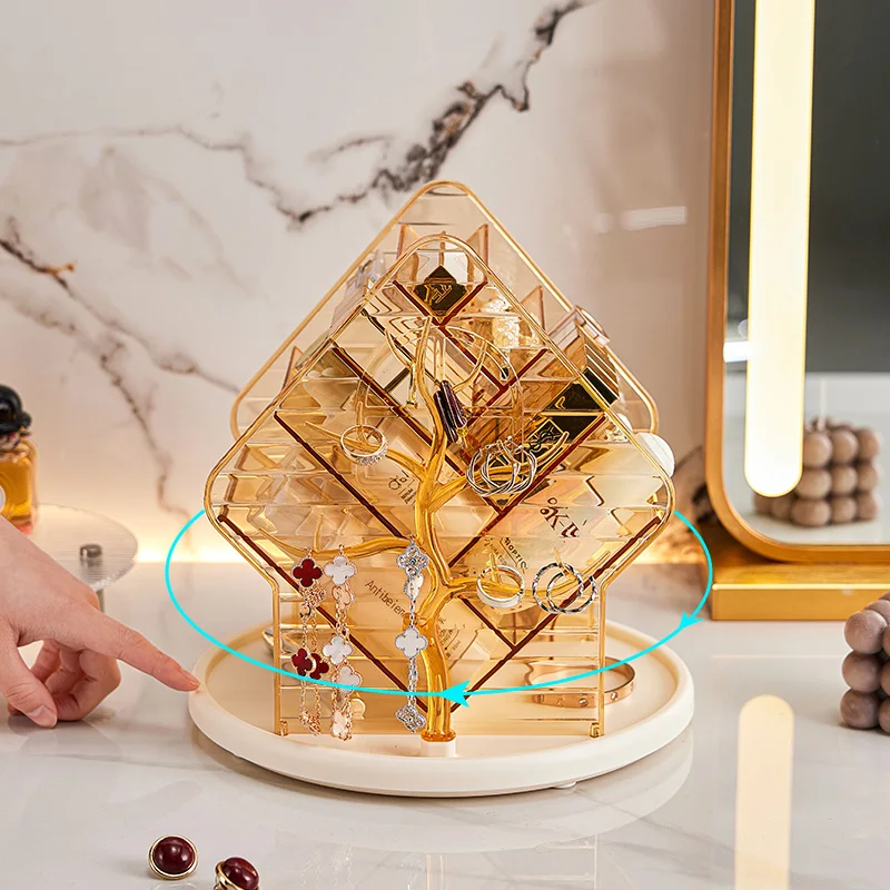 Rotating Cosmetics Organizer B - Skincare B Erl review and price