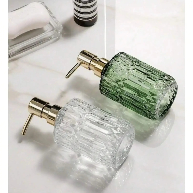 400ML Manual Liquid Soap Dispe - Skincare Viral review and price