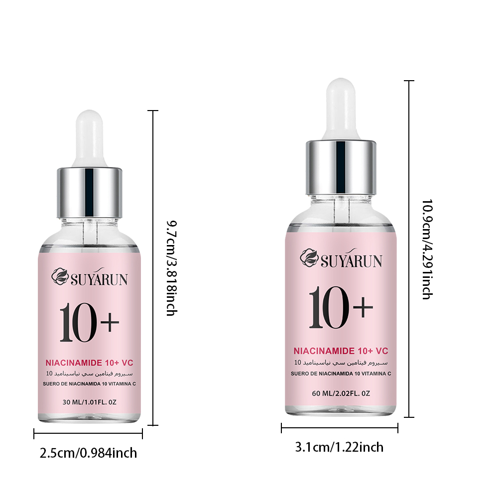 SUYARUN Niacinamide + Vitamin  - Niacinamide Brightening Serum review and price
