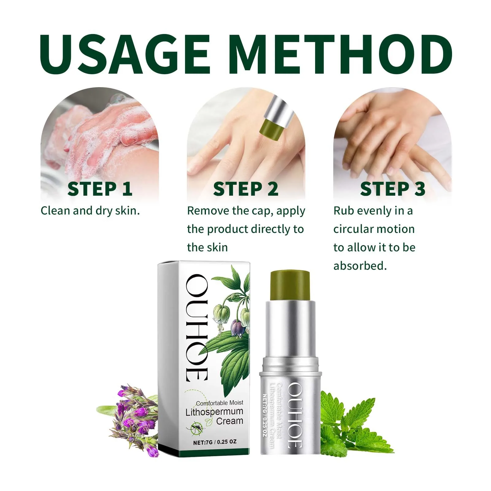 OUHOE Purple Grass Herbal Mosq - Skincare Natur E review and price