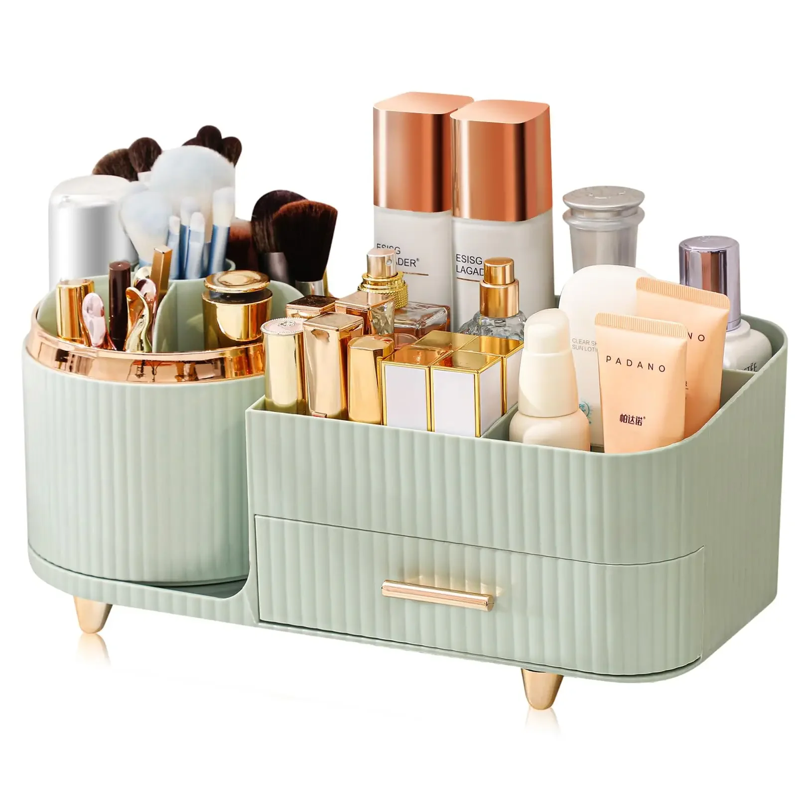 Makeup Brush Holder Large Capa - Skincare B Erl review and price