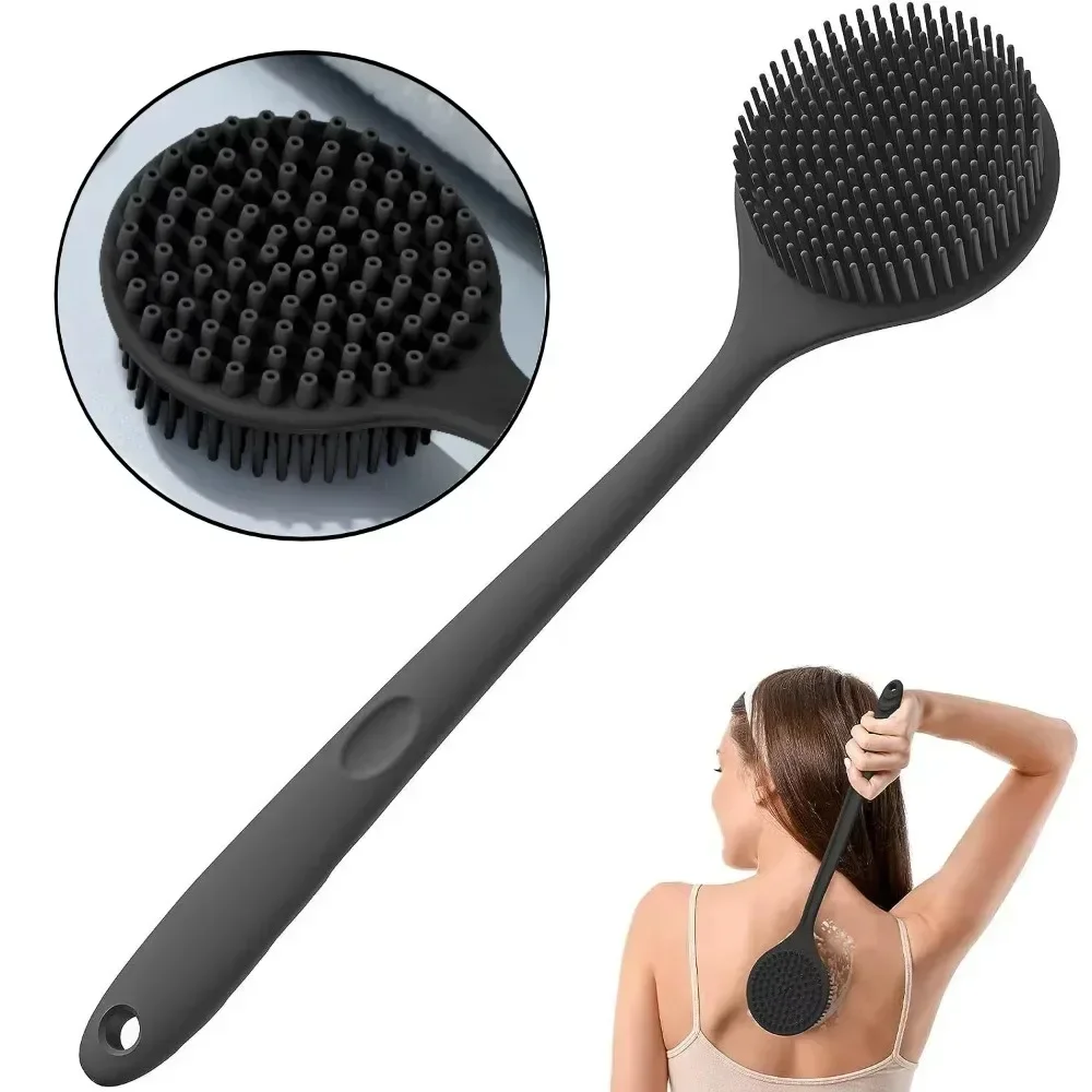 Silicone Long Handle Shower Br - Skincare B Erl review and price
