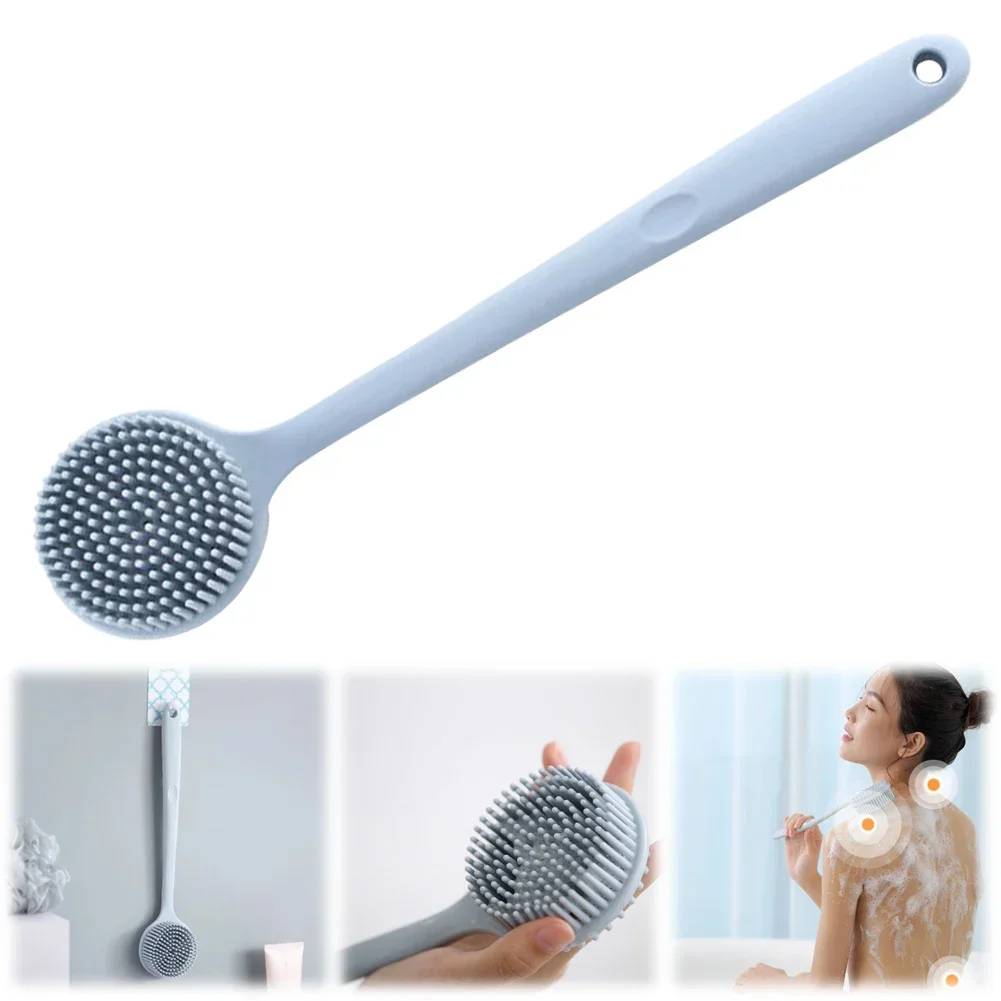 Silicone Long Handle Shower Br - Skincare B Erl review and price