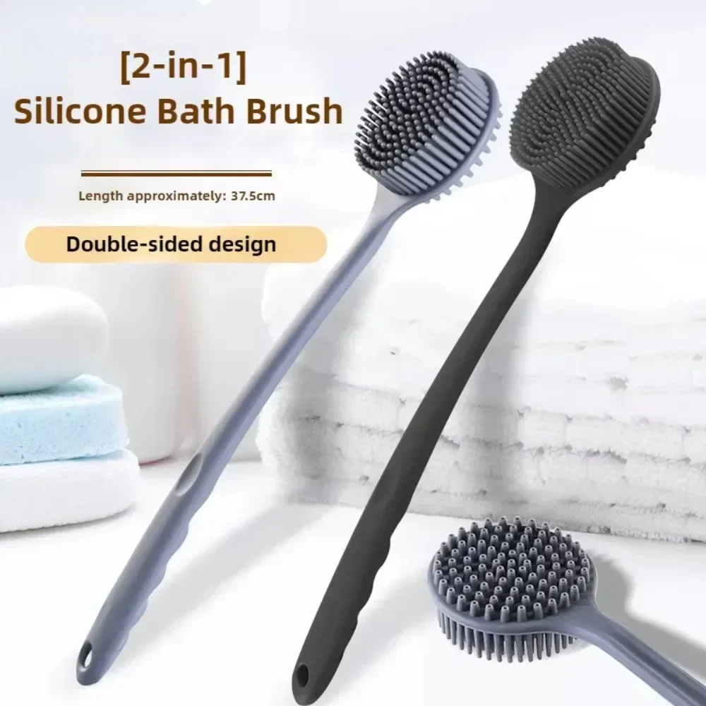 Silicone Long Handle Shower Br - Skincare B Erl review and price