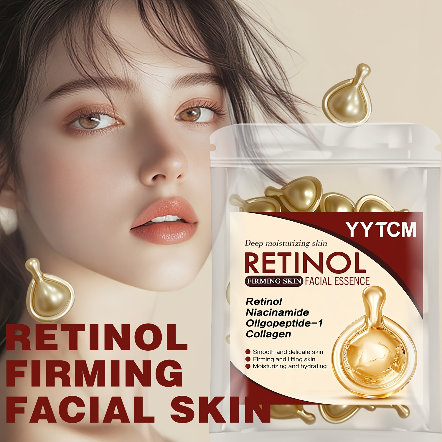 Retinol Firming Facial Moistur - Niacinamide Brightening Serum review and price