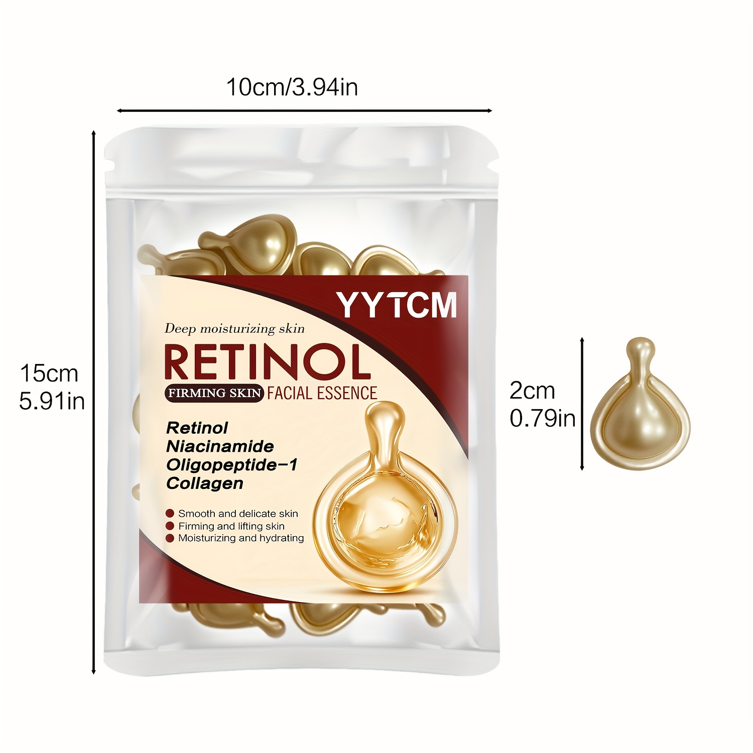 Retinol Firming Facial Moistur - Niacinamide Brightening Serum review and price