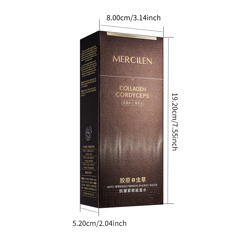 Mercilen Collagen Cordyceps Fi - Niacinamide Brightening Serum review and price