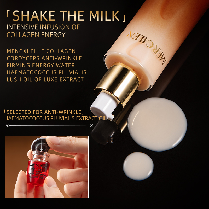 Mercilen Collagen Cordyceps Fi - Niacinamide Brightening Serum review and price