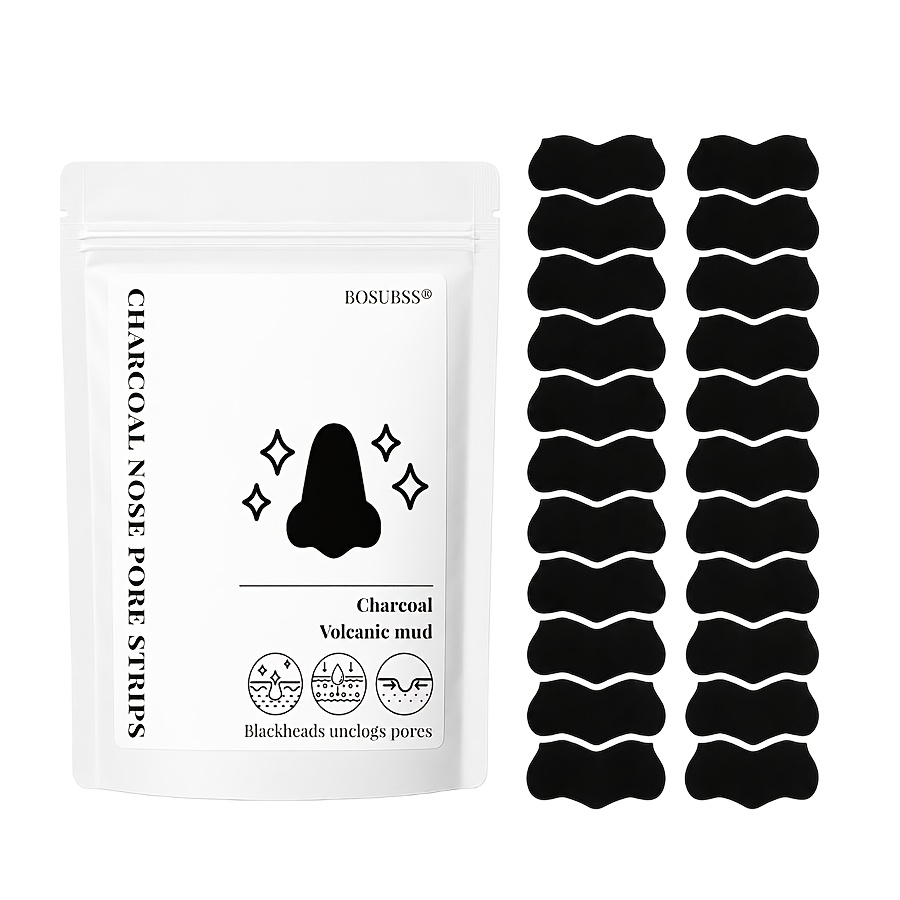 Tea Tree Charcoal Nose Strips  - Skincare Viral review and price