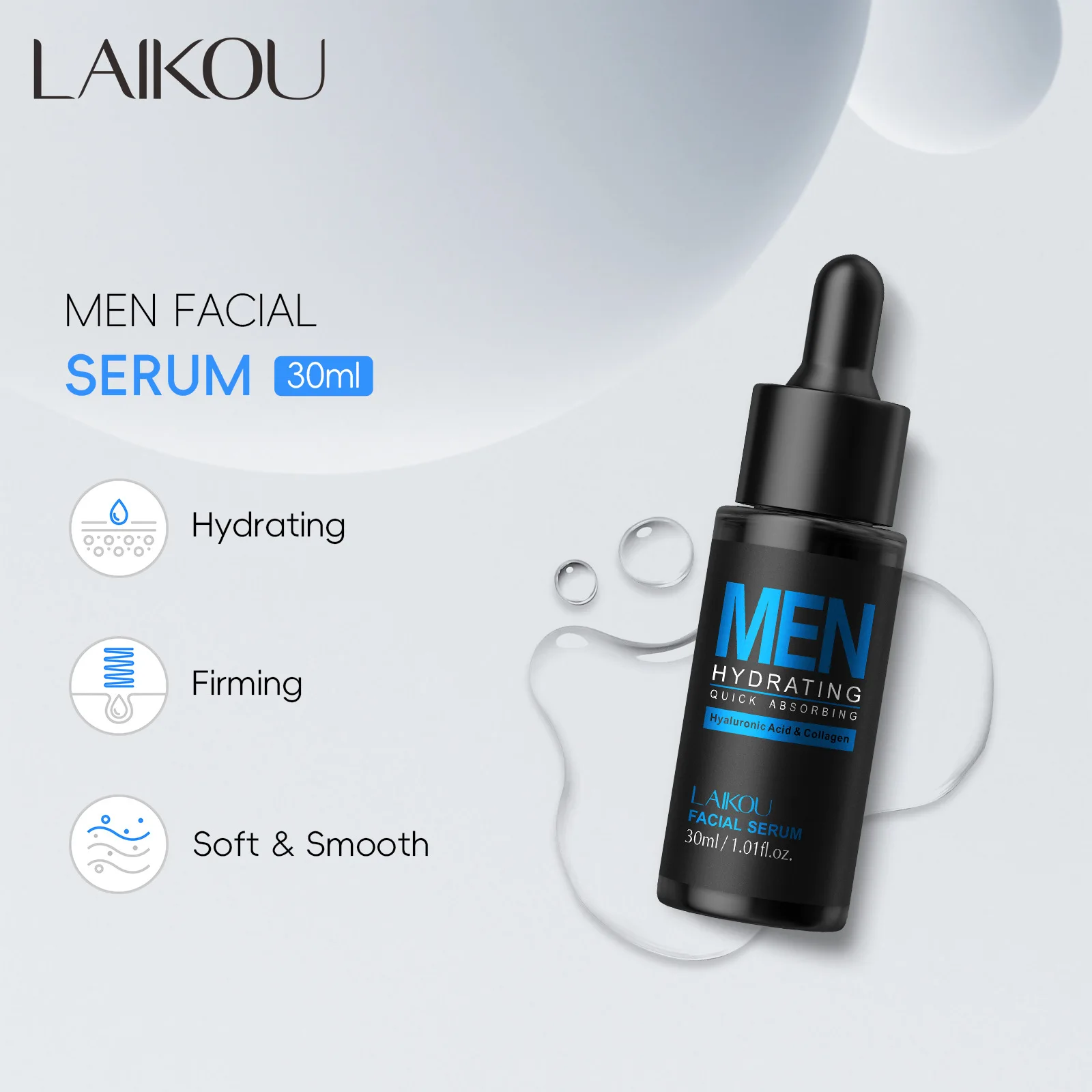 Mens 30ml Facial Serum Hydrati - Skincare Natur E review and price