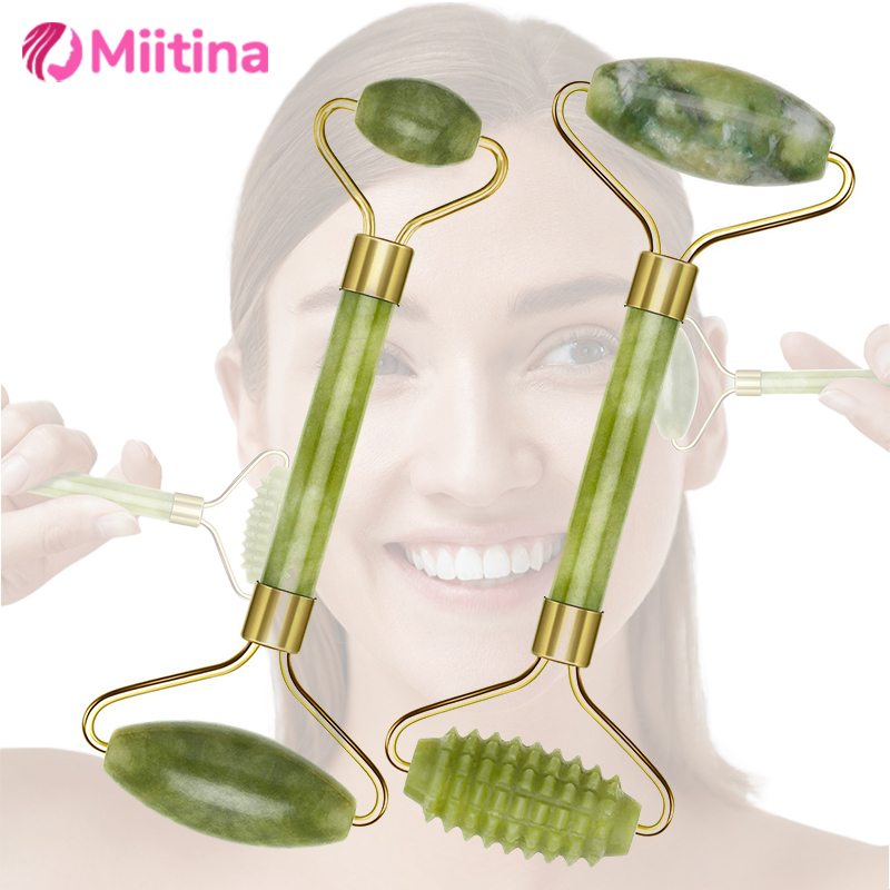 Natural Jade Roller Face Gua S - Skincare Natur E review and price