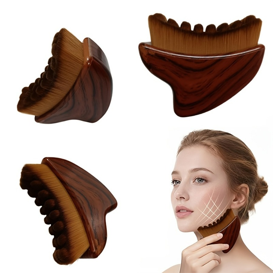 1PC Facial Massage Brush, Angl - Skincare B Erl review and price