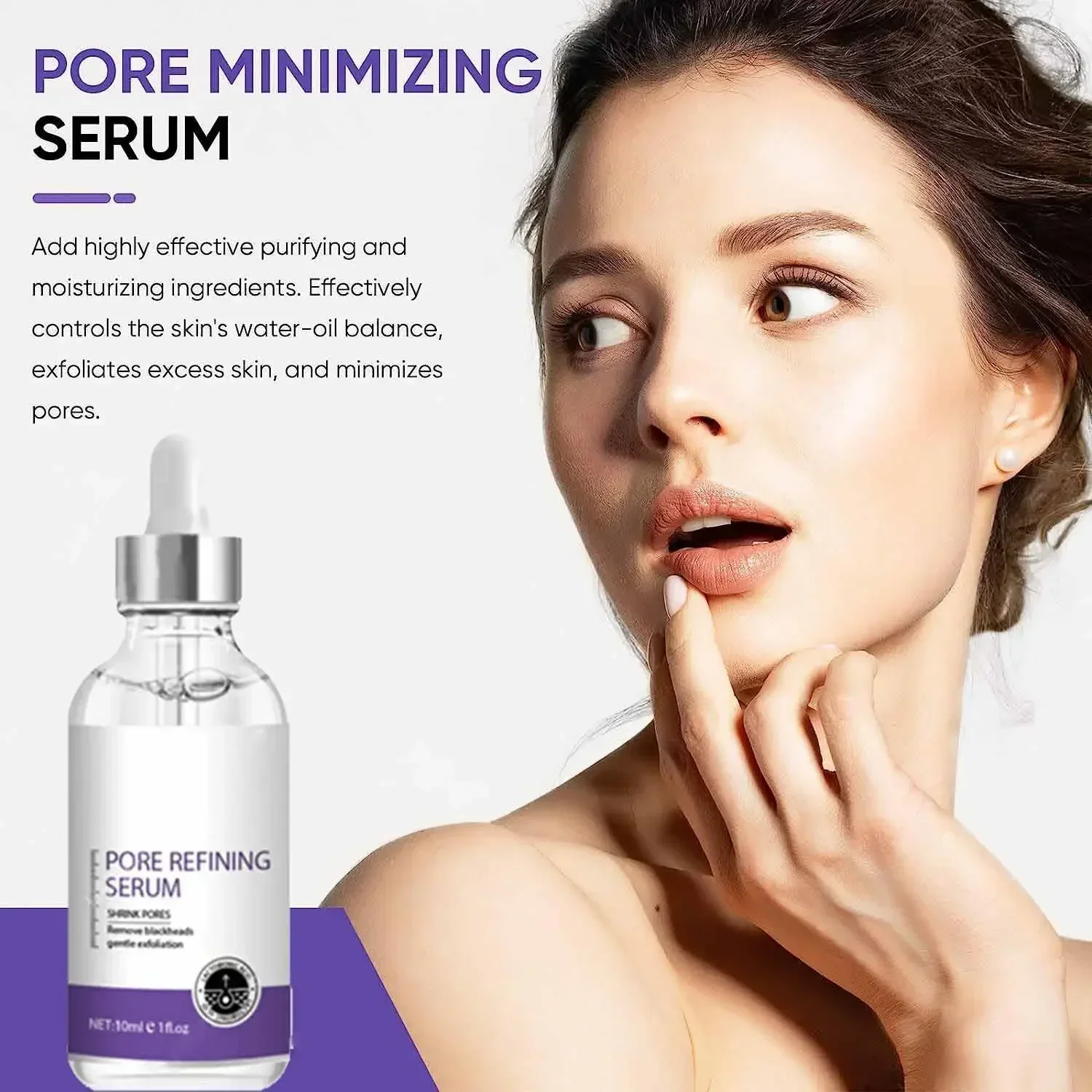 3nd Skin Texture | Pore Refini - Niacinamide Brightening Serum review and price
