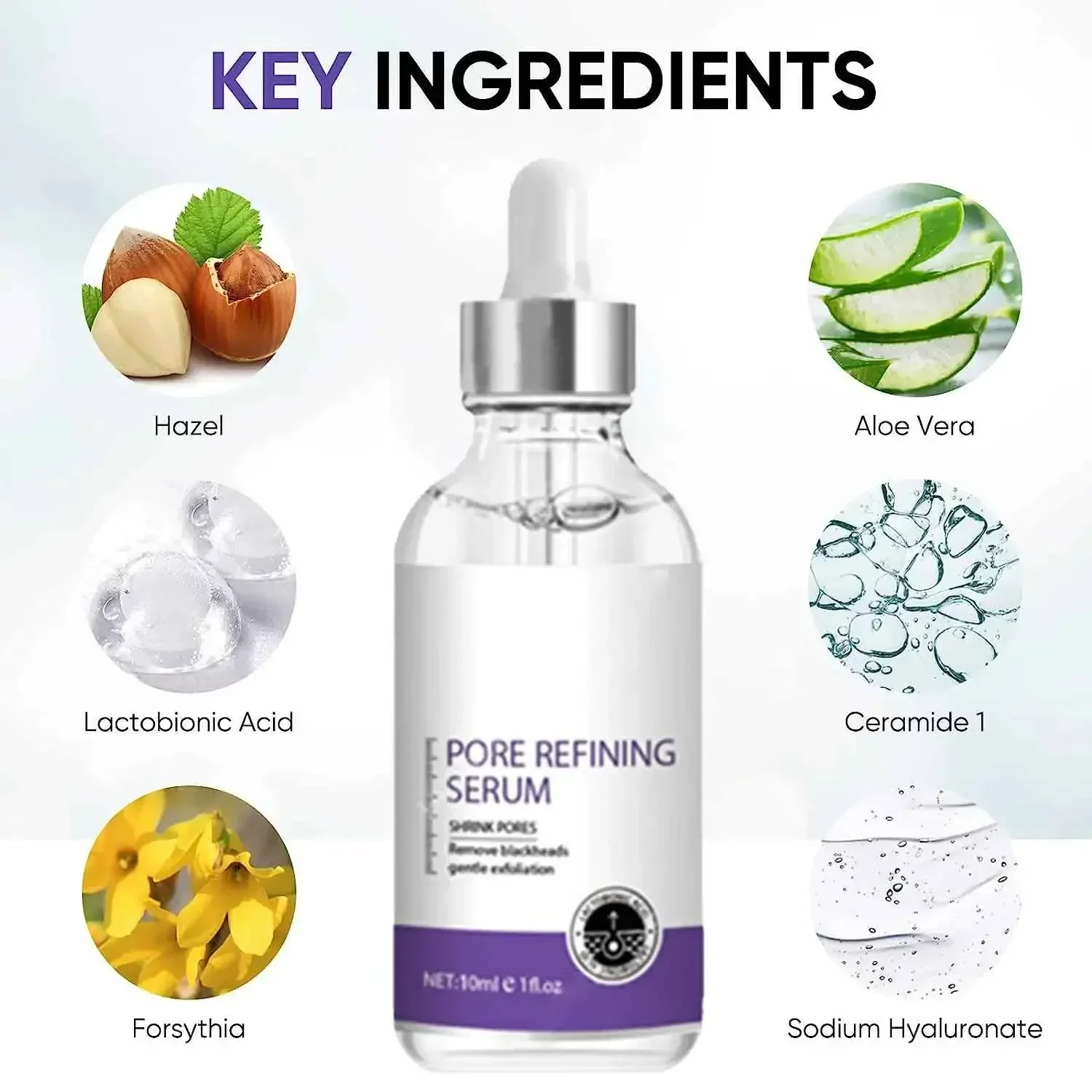 3nd Skin Texture | Pore Refini - Niacinamide Brightening Serum review and price