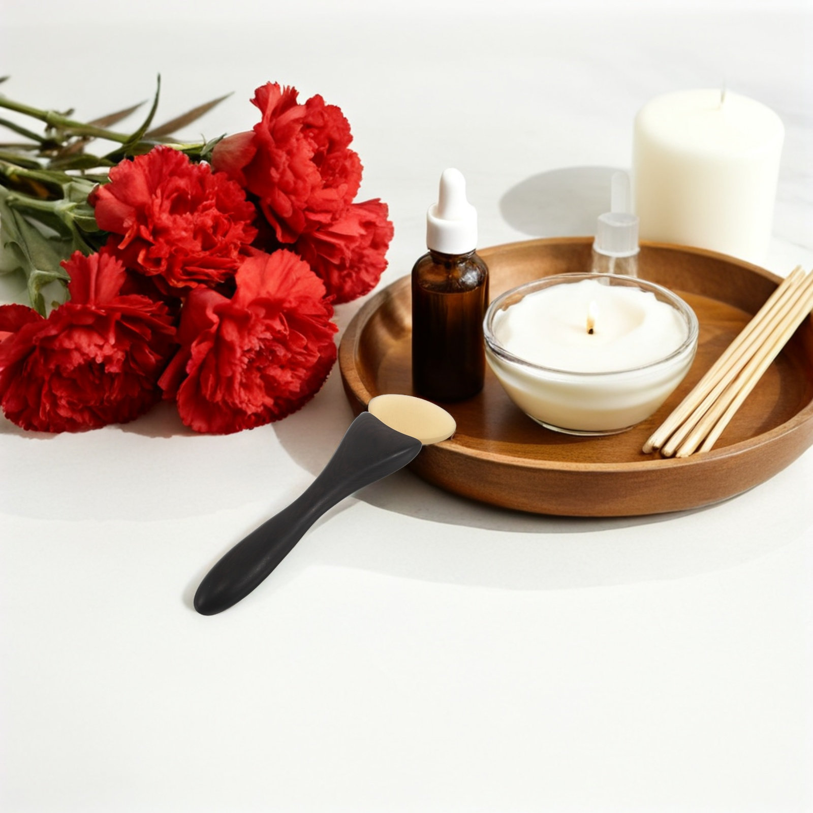 Sandalwood Facial Massager Nat - Skincare Natur E review and price