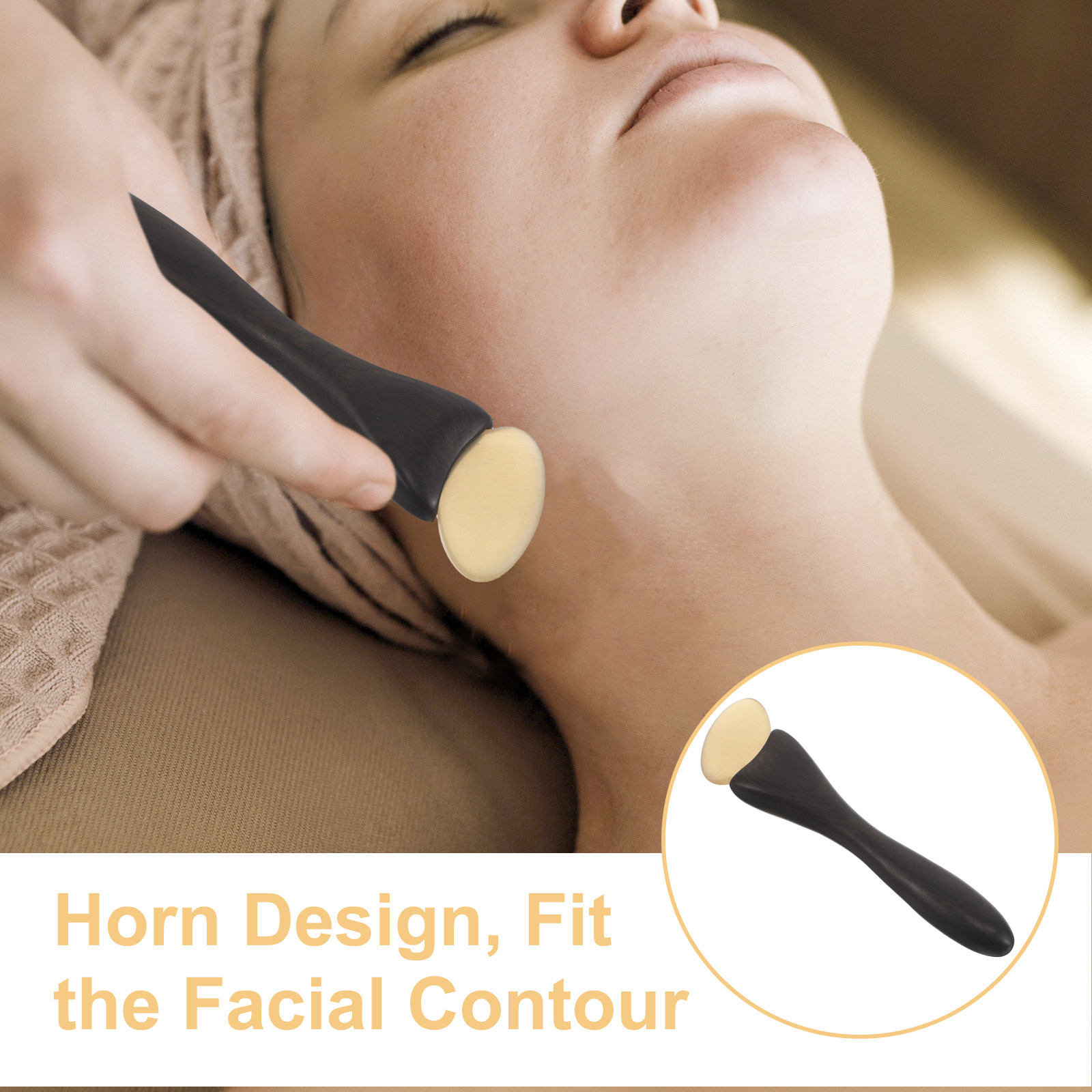 Sandalwood Facial Massager Nat - Skincare Natur E review and price