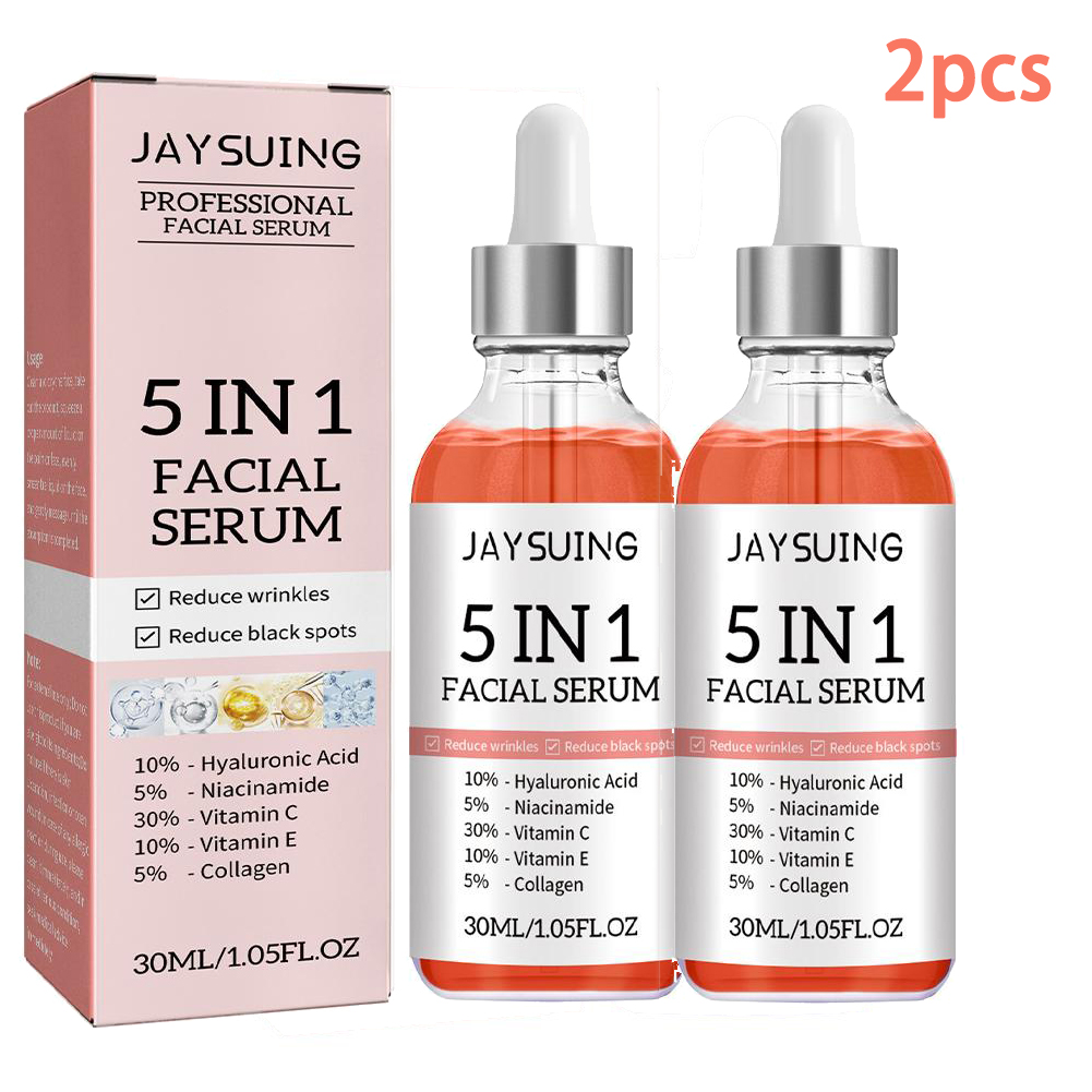 5 In 1 Face Serum Vitamin C Mo - Niacinamide Brightening Serum review and price