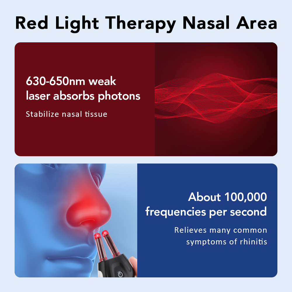Smart Nasal Phototherapy Devic - Skincare Viral review and price