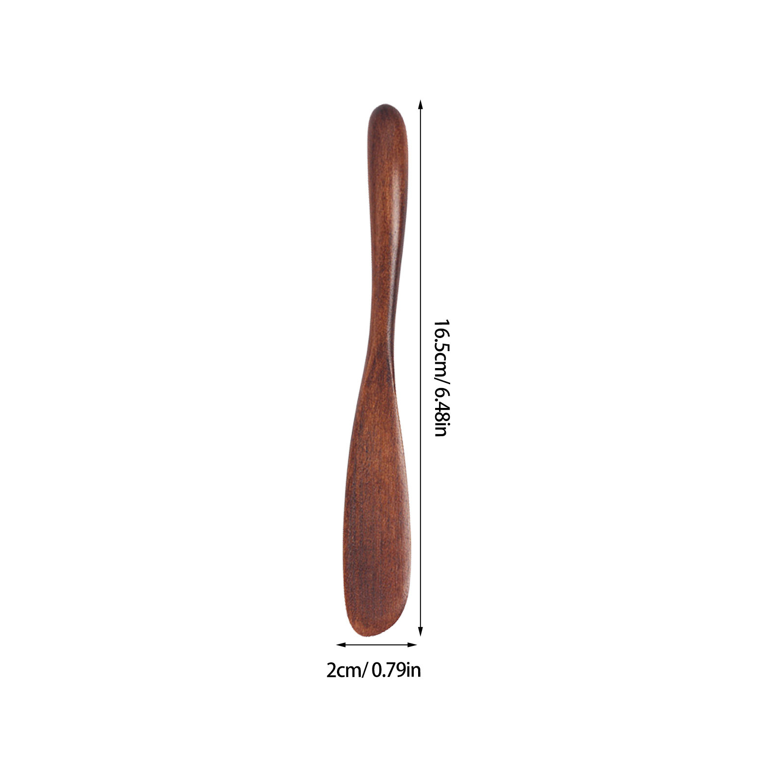 2Pcs Wooden Skincare Spatula S - Skincare Natur E review and price