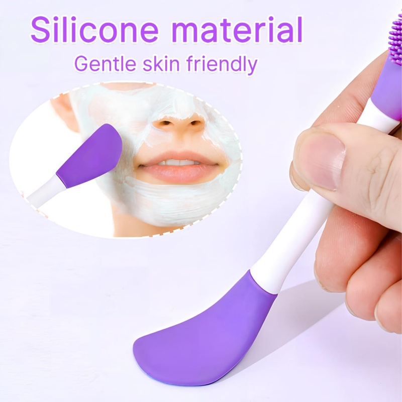 8/2pcs Double-Ended Silicone F - Skincare B Erl review and price