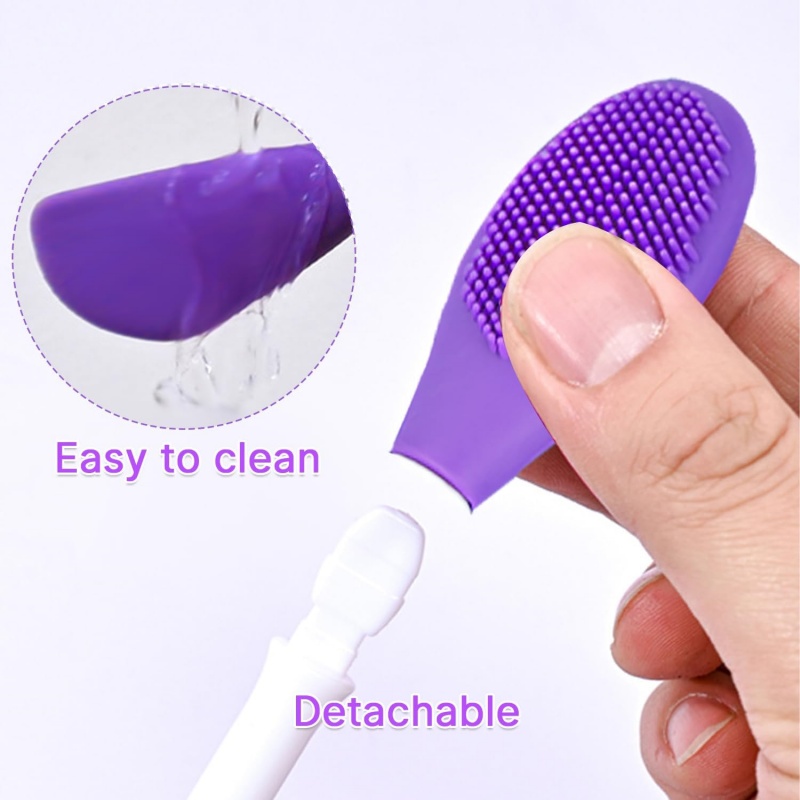 8/2pcs Double-Ended Silicone F - Skincare B Erl review and price