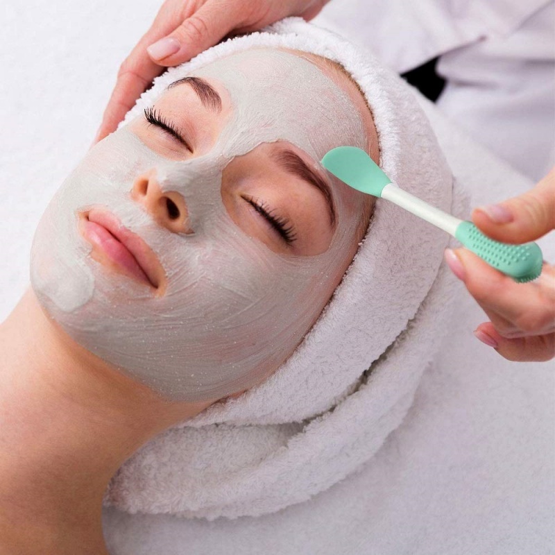 8/2pcs Double-Ended Silicone F - Skincare B Erl review and price