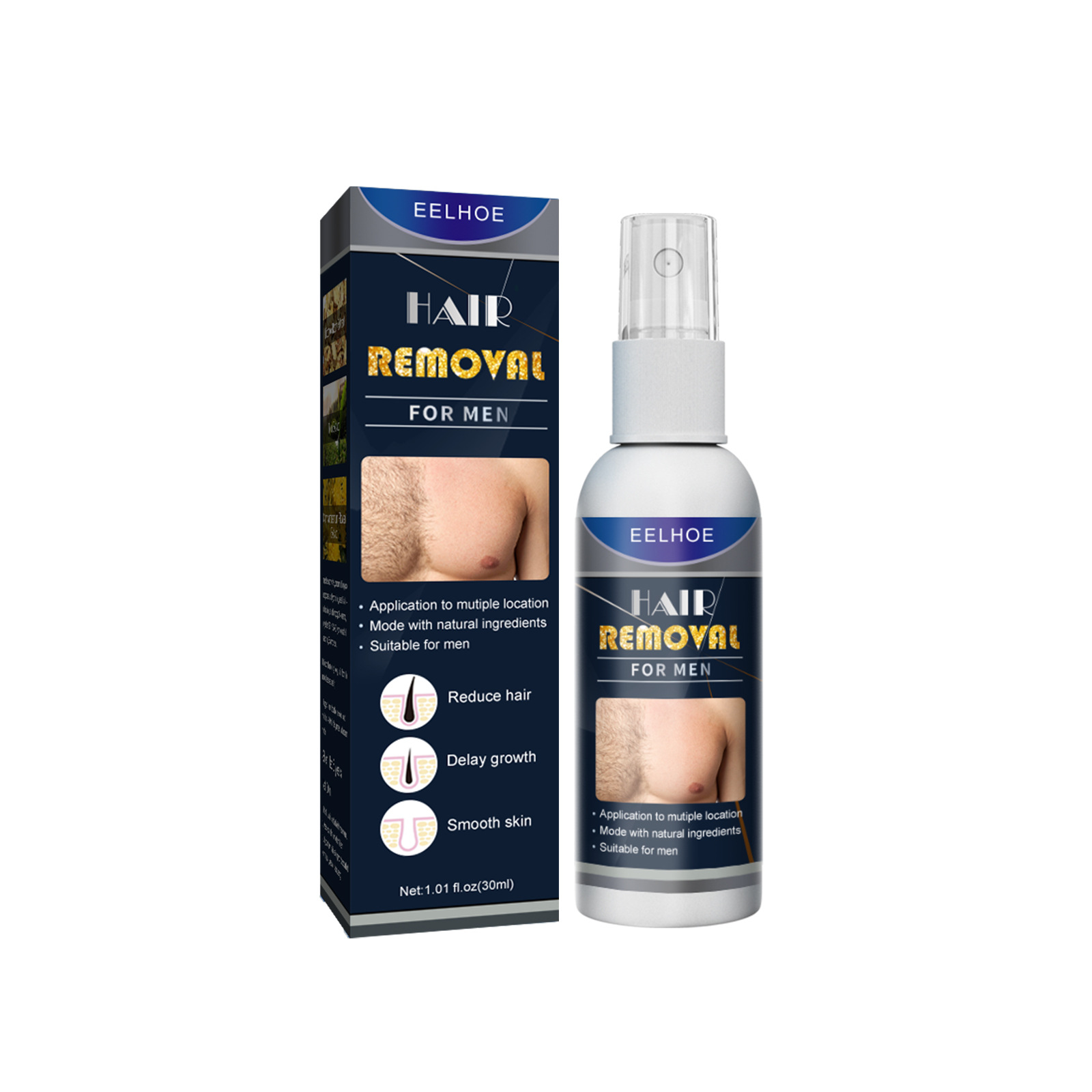 EELHOE 30ML Painless Hair Remo - Skincare Natur E review and price