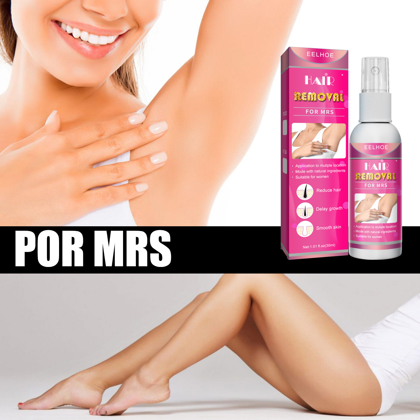 EELHOE 30ML Painless Hair Remo - Skincare Natur E review and price