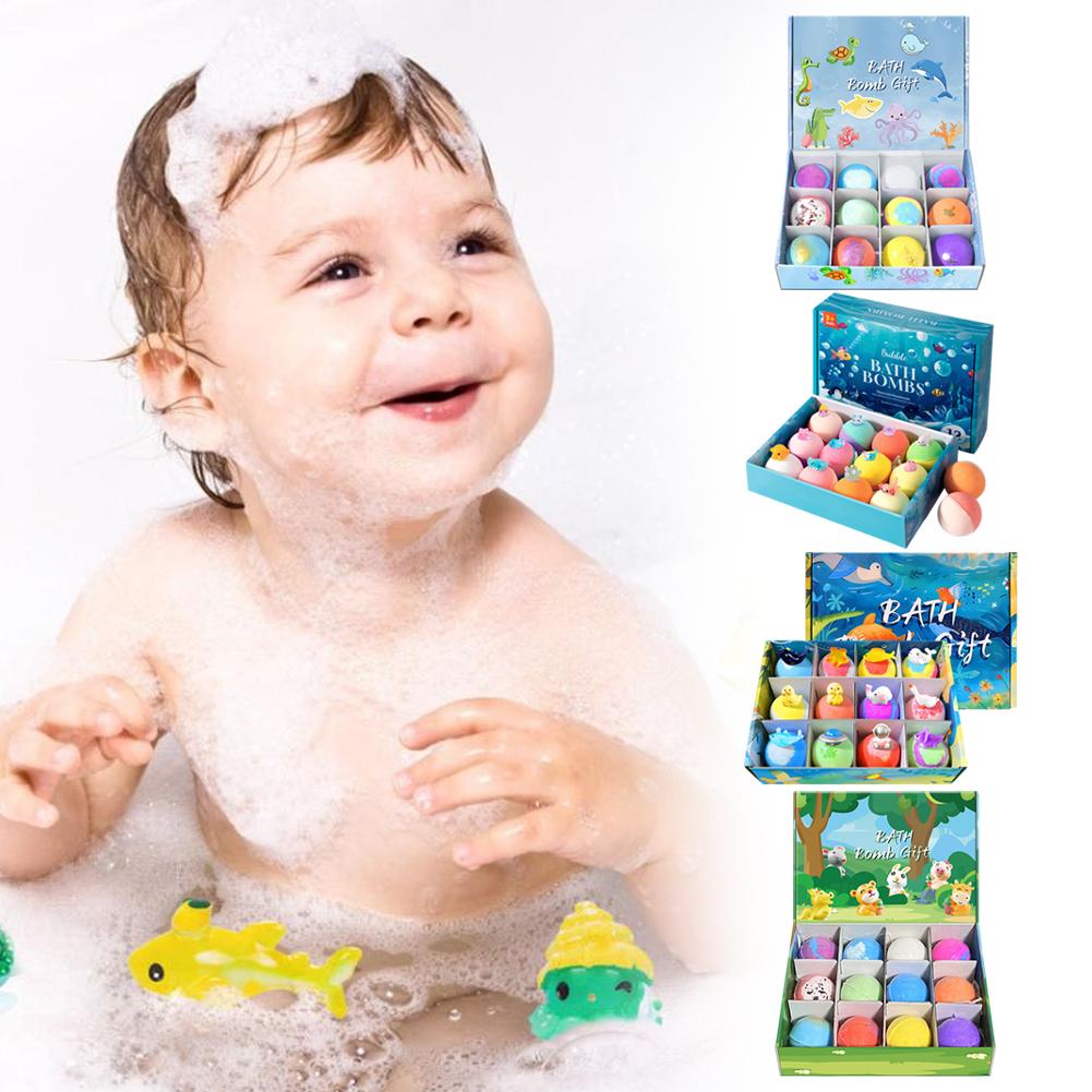 12Pcs Natural Kids Bath Bombs  - Skincare Natur E review and price