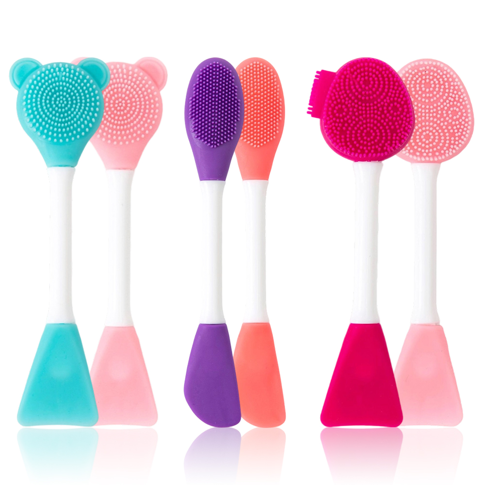 Facial Cleaning Silicone Brush - Skincare B Erl review and price