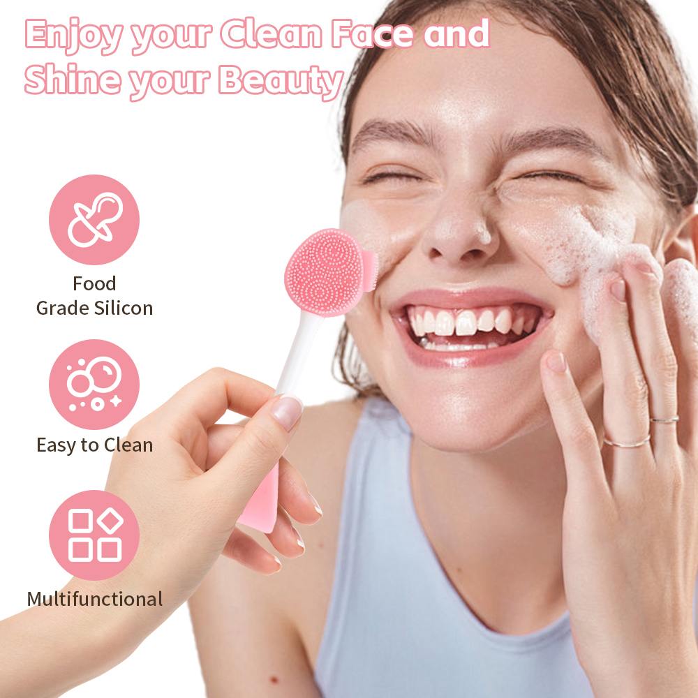 Facial Cleaning Silicone Brush - Skincare B Erl review and price