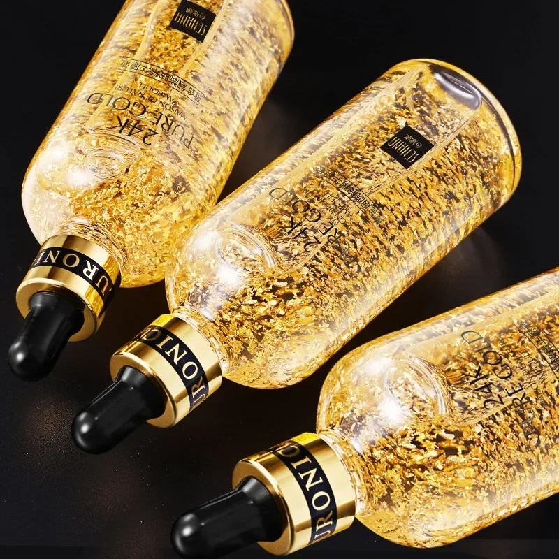 24K Gold Hyaluronic Acid Nicot - Niacinamide Brightening Serum review and price