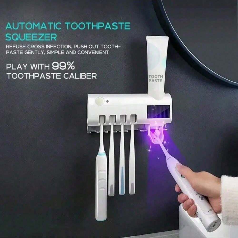 2026 Wall-Mounted Smart Toothb - Skincare Viral review and price