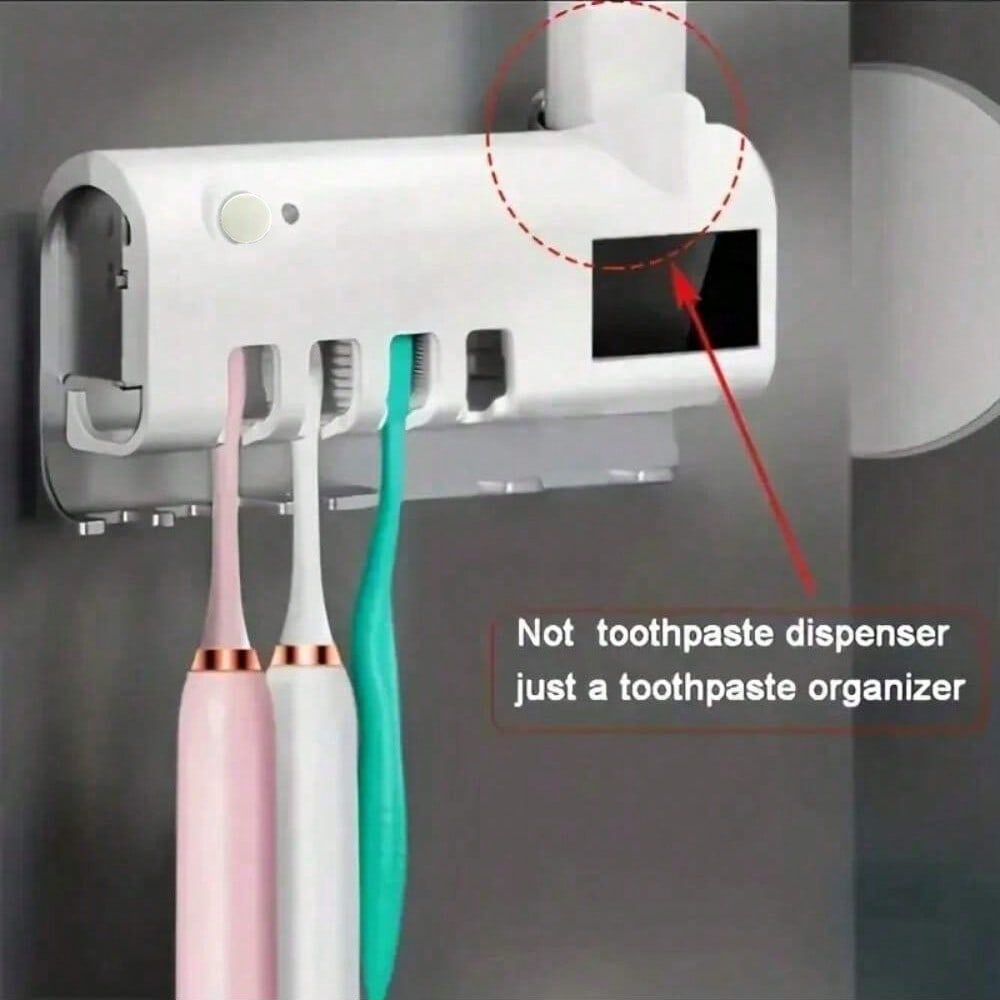 2026 Wall-Mounted Smart Toothb - Skincare Viral review and price