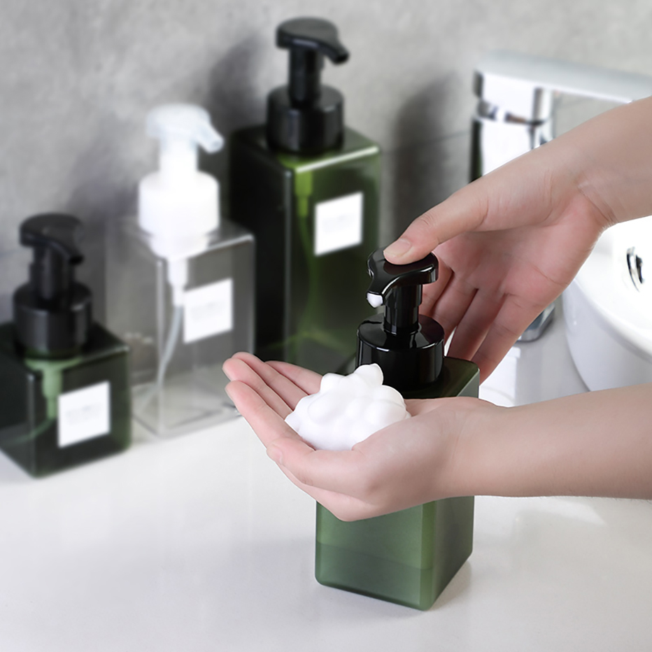 Empty Foaming Soap Dispenser B - Skincare Viral review and price