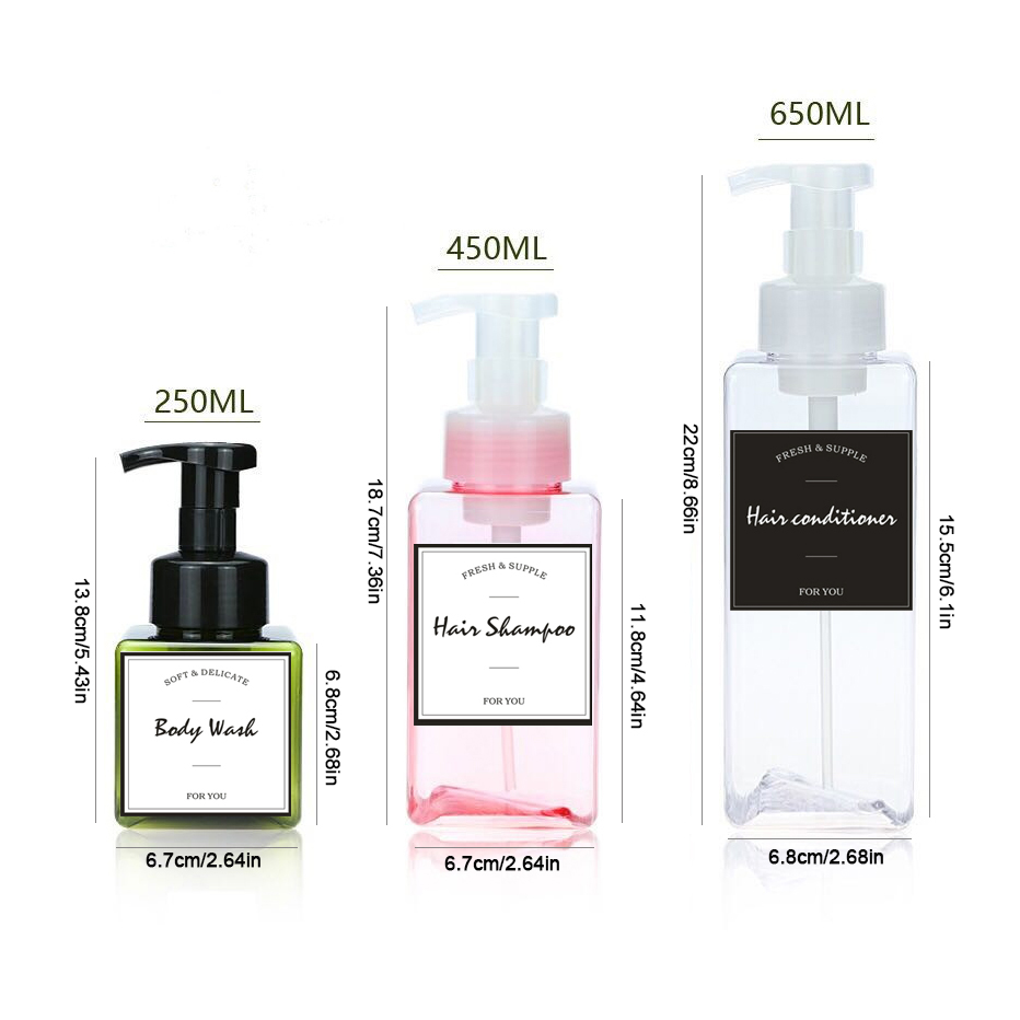 Empty Foaming Soap Dispenser B - Skincare Viral review and price
